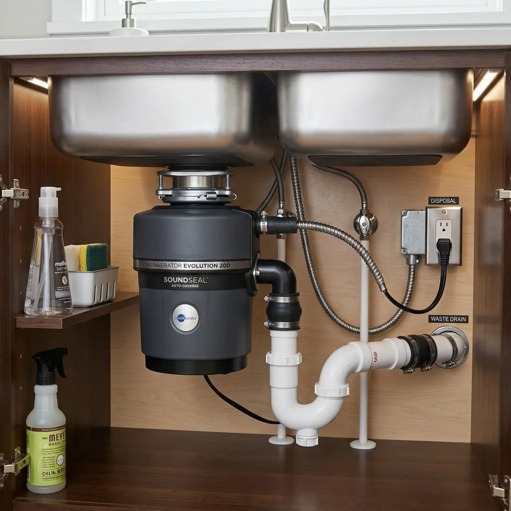 Garbage Disposal Repair Plumber in Connecticut