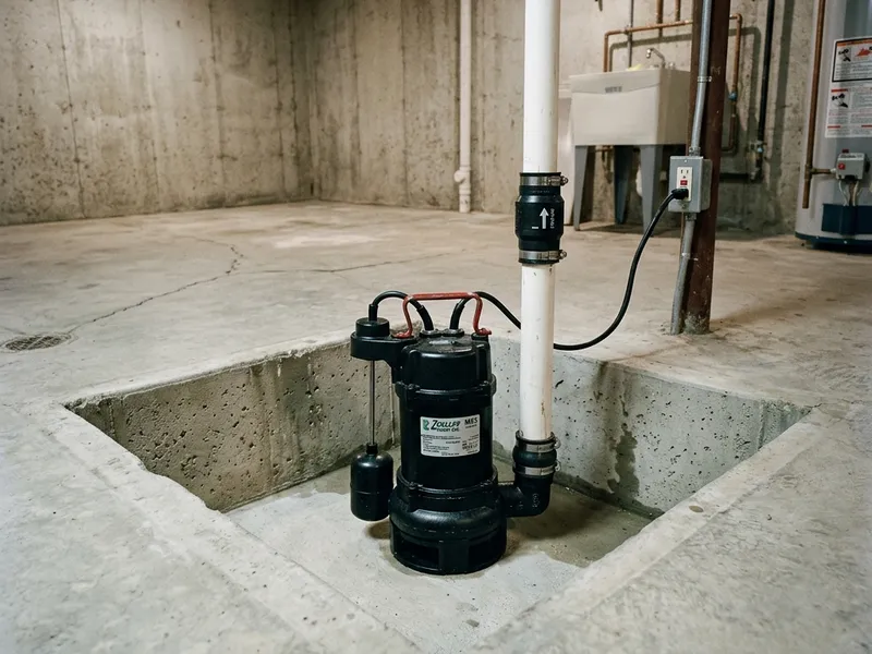Sump Pump Installation Plumber in Connecticut